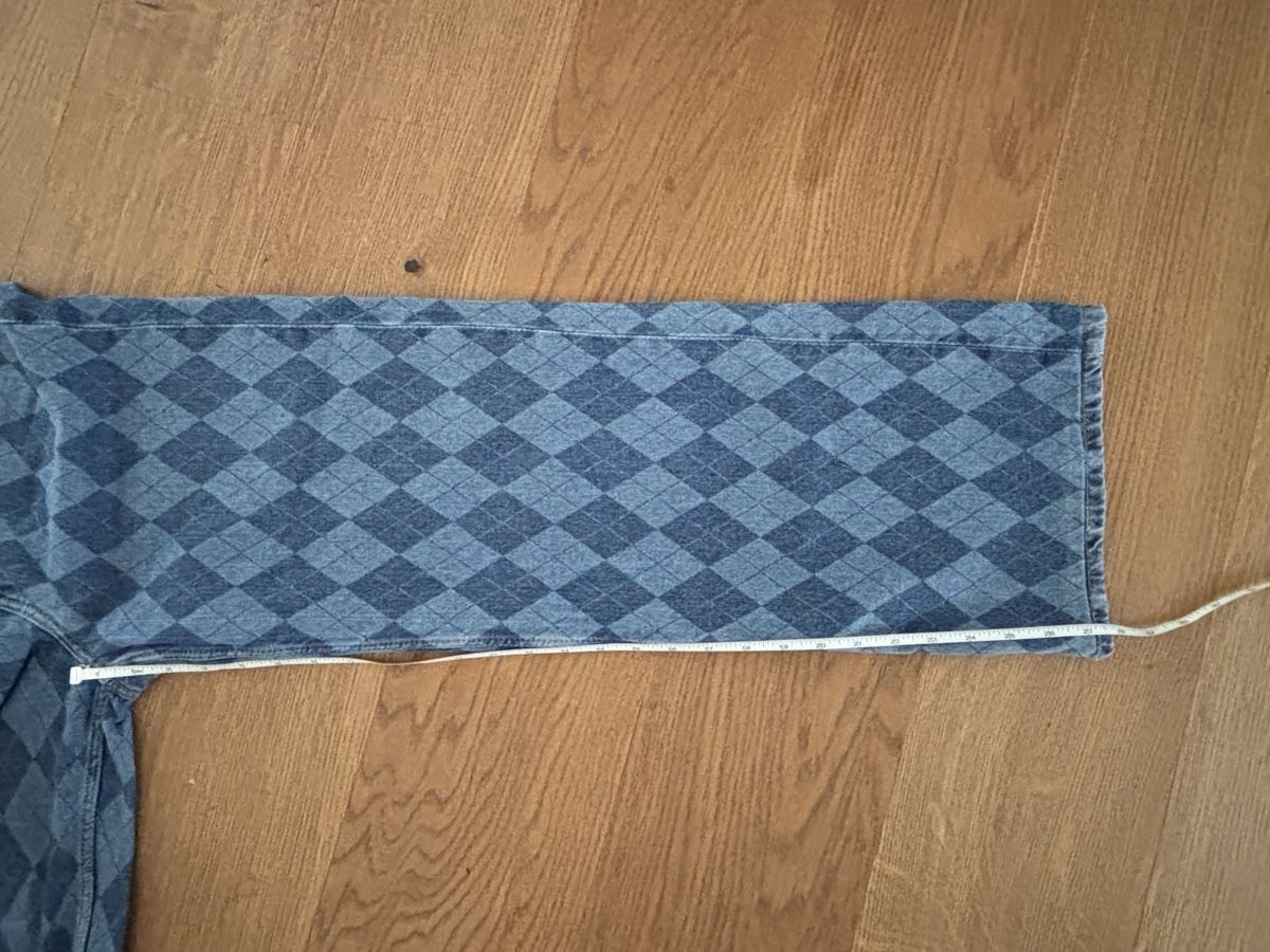 H&M Pantaloni: H&M Jeans kariert – Usato da Würenlos venduto da Ashley24 4