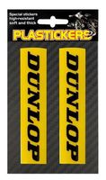 Dunlop Aufkleber Sticker Duo 11.5x2.7cm (Art. 16545)