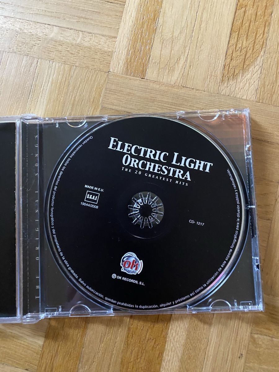 CDs: CD Electric Light Orchestra – Gebraucht aus Oberengstringen von Avalon015 2