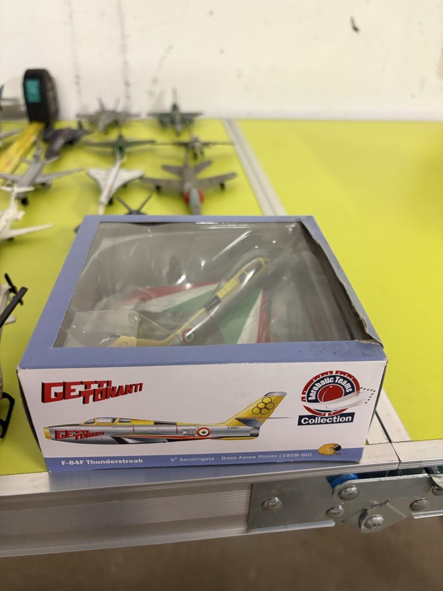 Modellbausätze & Standmodelle: Lot avions métal  – Gebraucht aus Villarimboud von hampton2012 2
