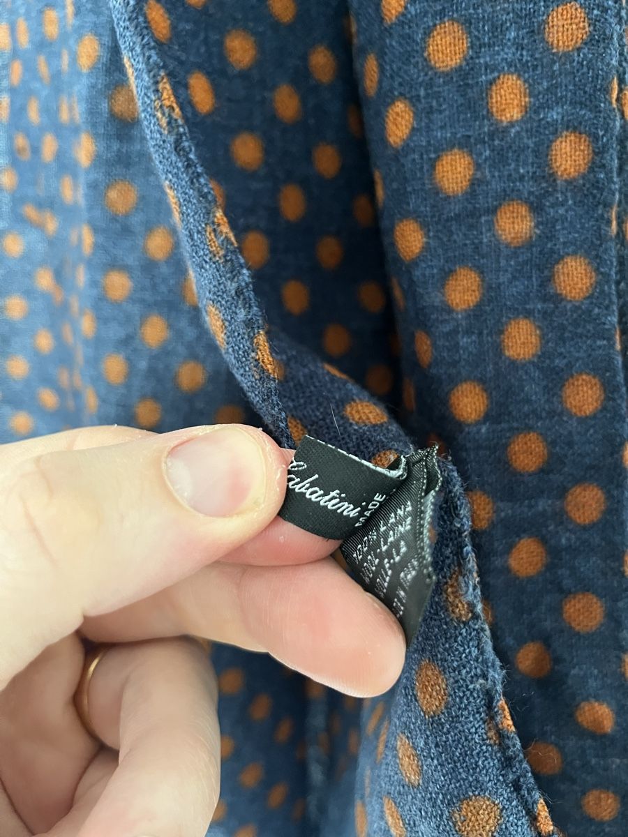 Foulard & Sciarpe: Paolo Sabatini Wool Scarf  – Usato da Lausanne venduto da Danash 5
