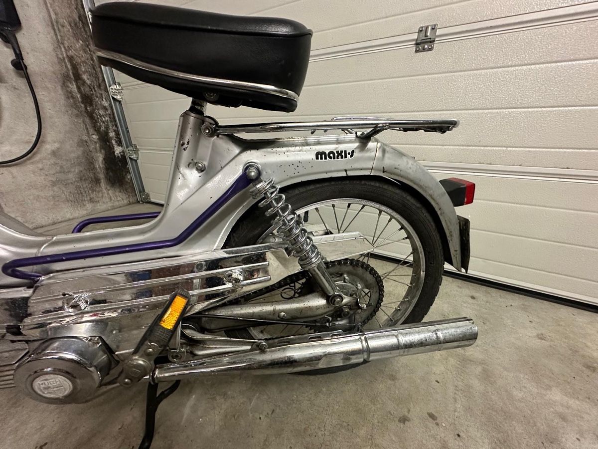Puch Ciclomotori: Puch Maxi S zu verkaufen – Difettoso da Uetendorf venduto da Schnege71 5