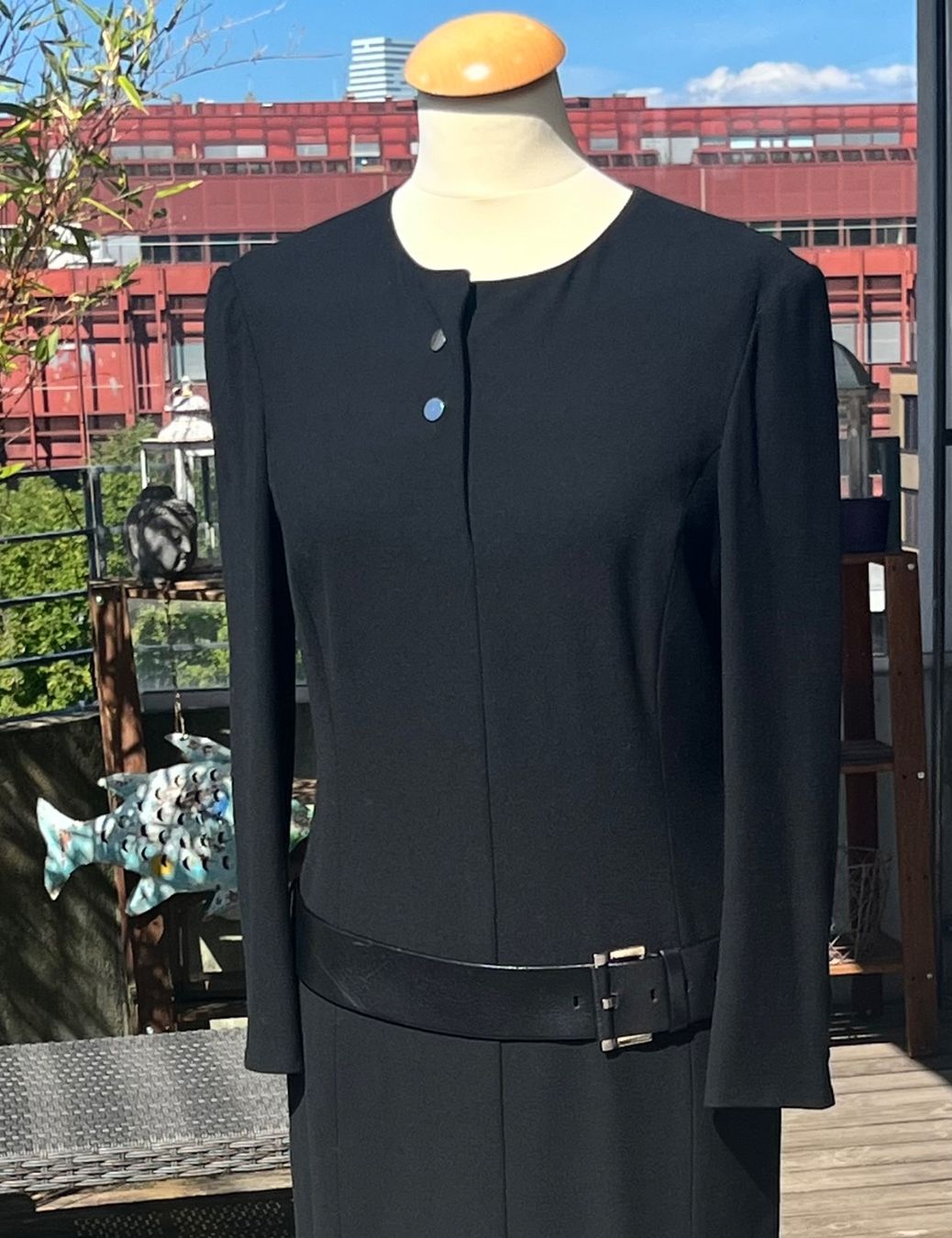Robes: Designer-Kleid Jil Sander/ Midi/ Schurwolle – Neuf avec emballage d'origine à Basel par ang_vcb8 1