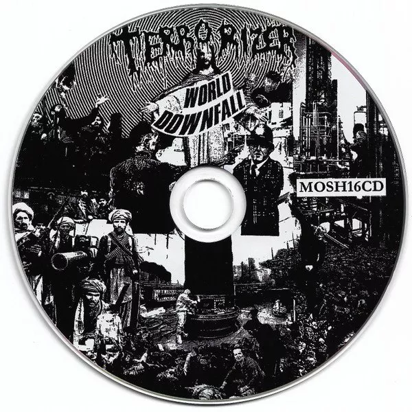 CDs: Terrorizer – World Downfall – D'occasion à Gingins par Demonseed 2