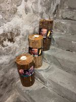 3 x Schwedenfeuer