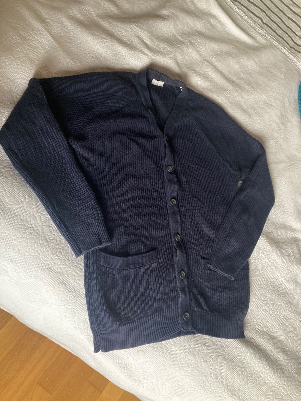 Esprit Maglioni & Felpe: Esprit Cotton Blazer Dark Blue – Usato da Luzern venduto da AM2nd