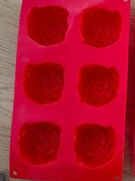 Silikon Backform Guggelhupf - Perfekt für 6 MiniGuggelhupfe!