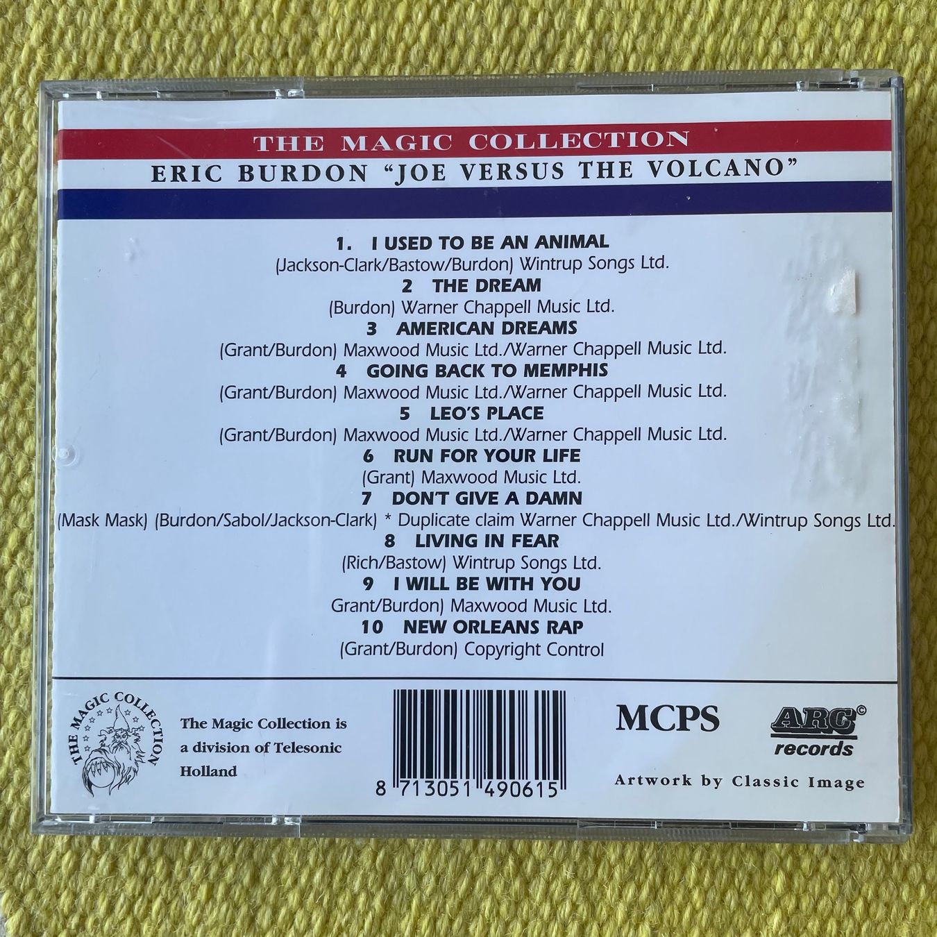 CDs: ERIC BURDON-THE MAGIC COLLECTION – D'occasion à Rorschacherberg par CD-Roli 1