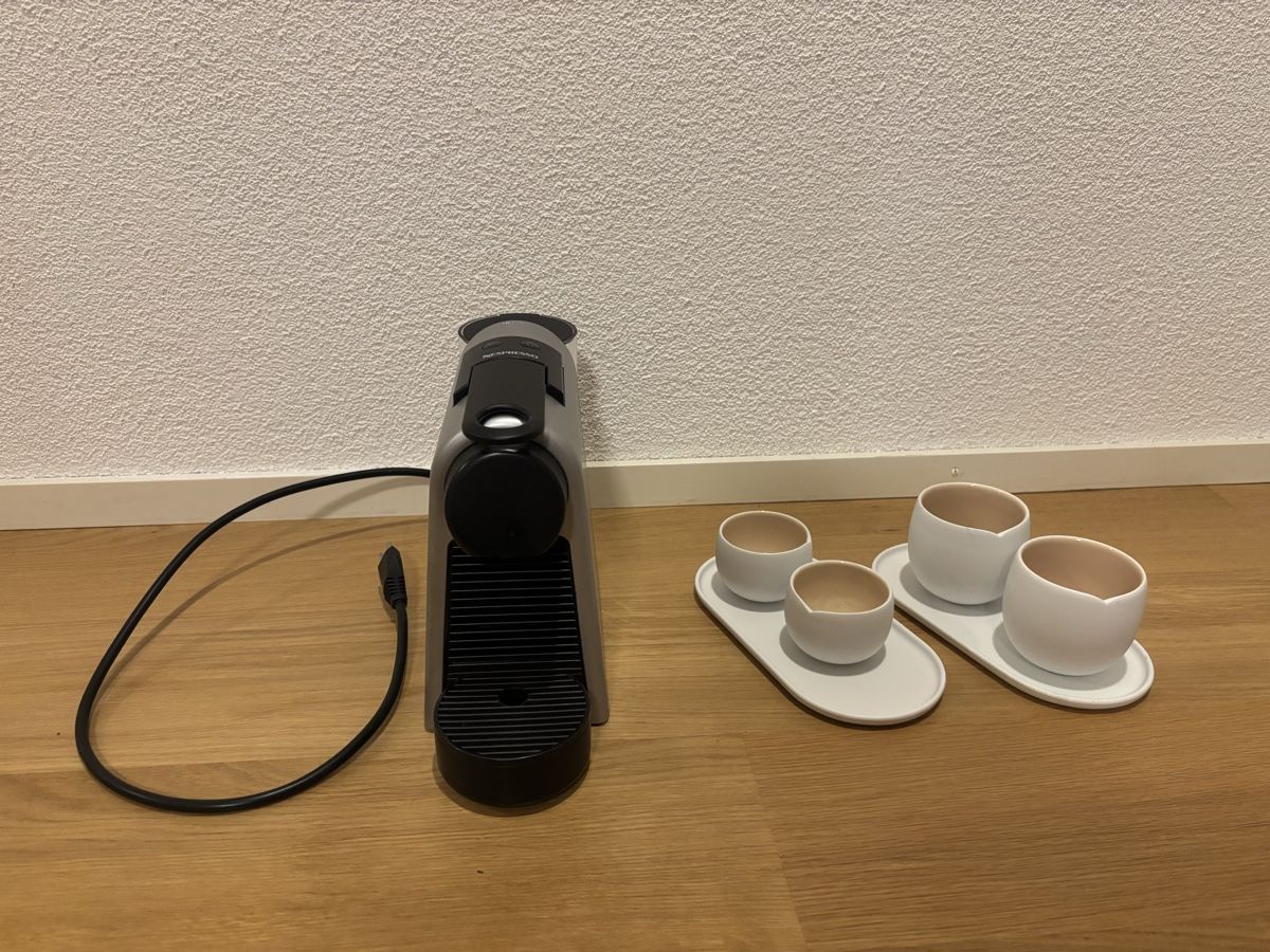 Nespresso Macchine per caffè & Macchine per espresso: Nespresso Essenza Mini D Silver – Usato da Sulgen venduto da mirjamseraina 4