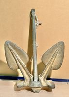 Antique Boat Anchor - Nautical Decor - Heavy Duty!