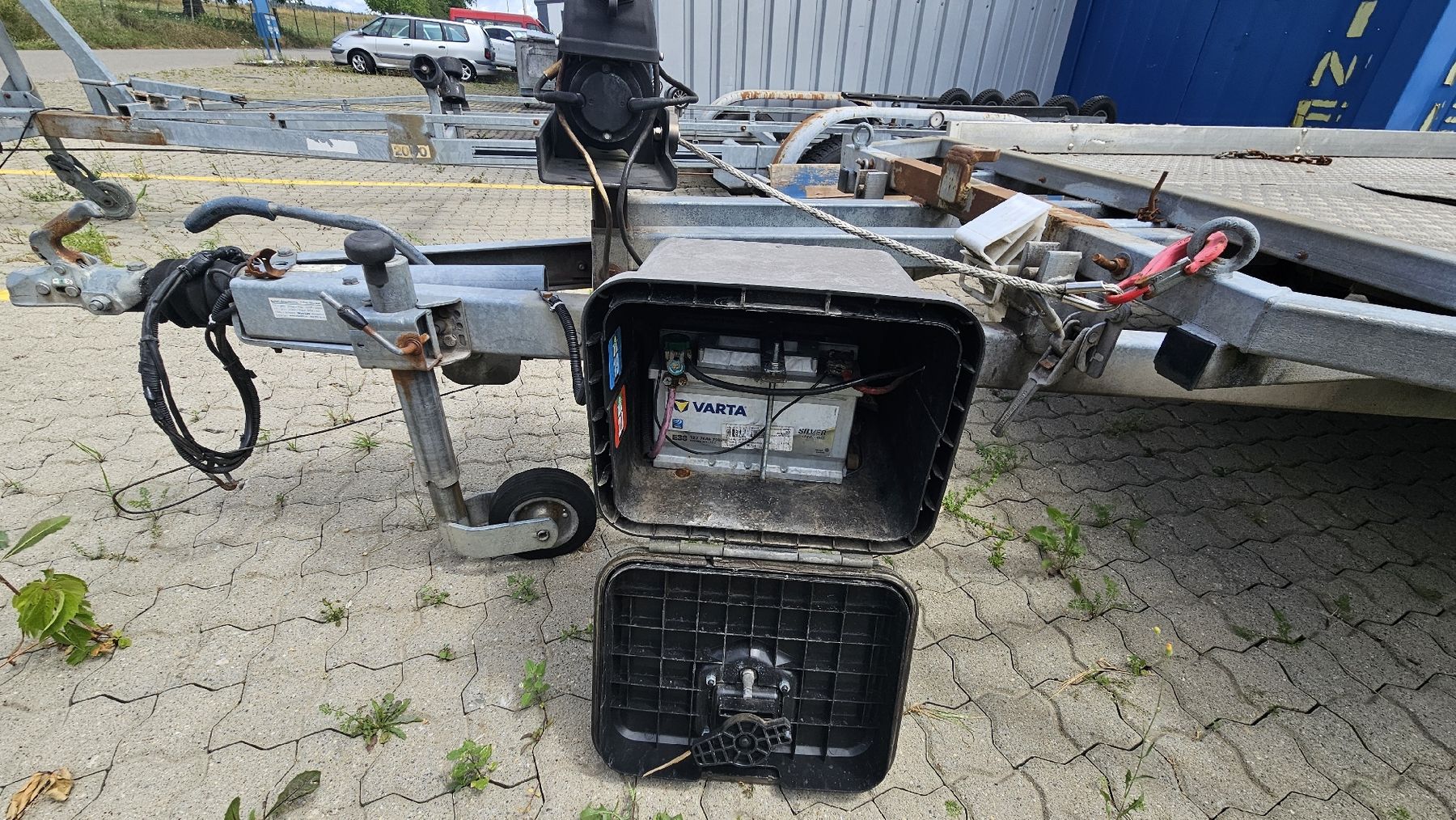 Remorques: Autotransportanhänger – D'occasion à Rafz par Rgoldwing 5