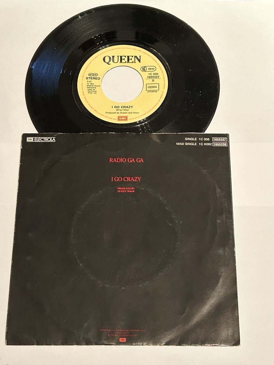 Schallplatten: Queen 1984. Radio Ga Ga – Gebraucht aus Faulensee von Mizuno06 1