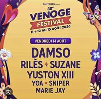 Deux billets pour Venoge vendredi 14 (140- au lieu de 179-)