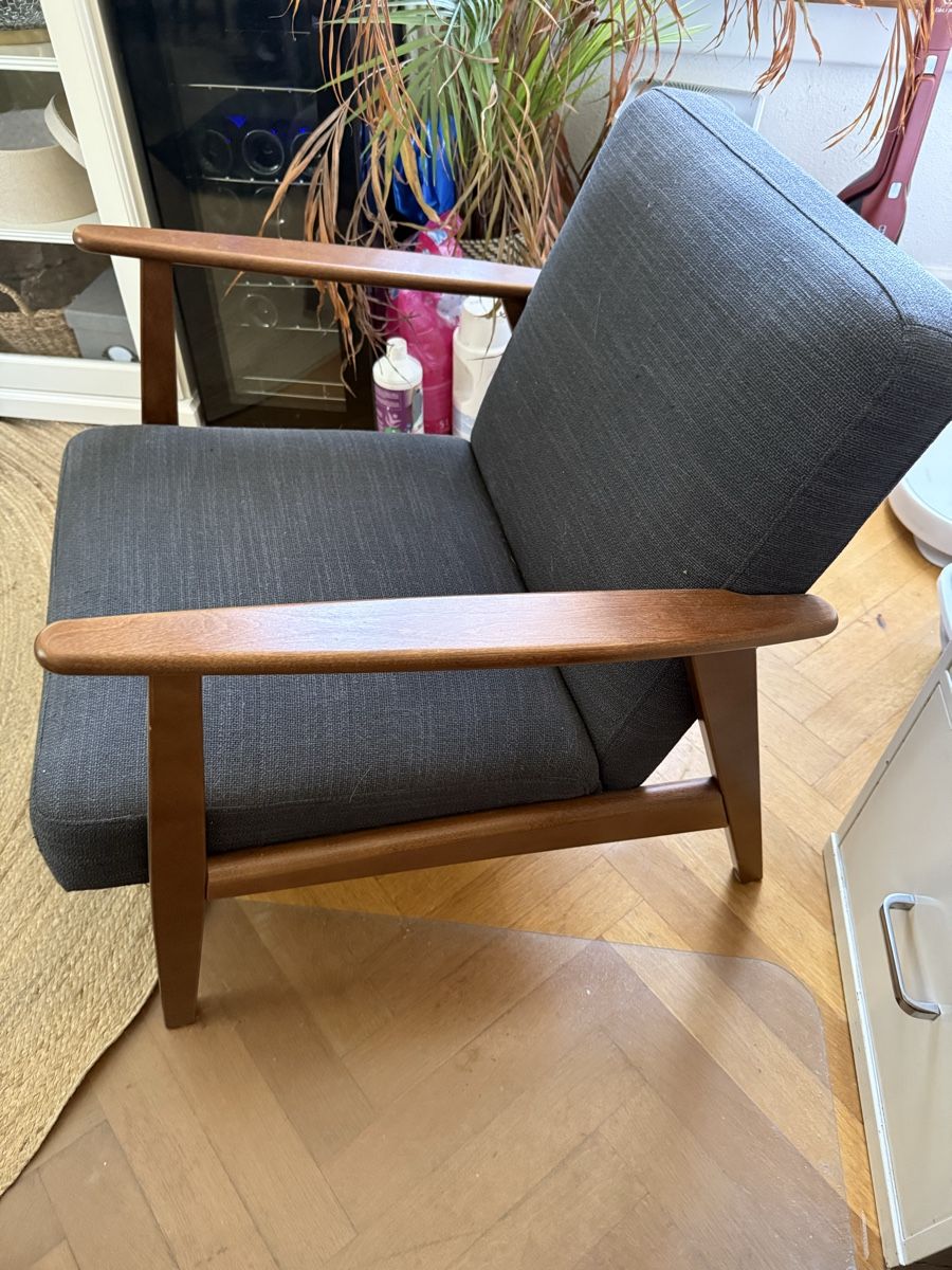 Ikea Sessel: fauteuil IKEA EKENÄSET – Gebraucht aus Bulle von fra_7wng 2