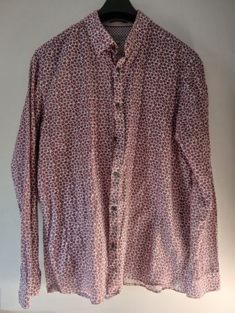 Ted Baker Hemd, Grösse 6 (xl), Herren, Floral - Top Zustand!