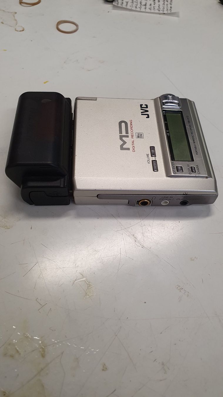 Minidisc: MiniDisc Player – Usato da Herisau venduto da amn123 2