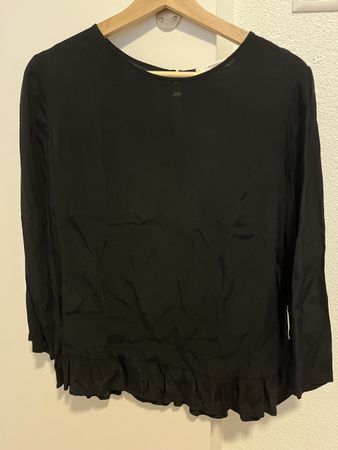 Bluse mit Rüschen Mango M neu