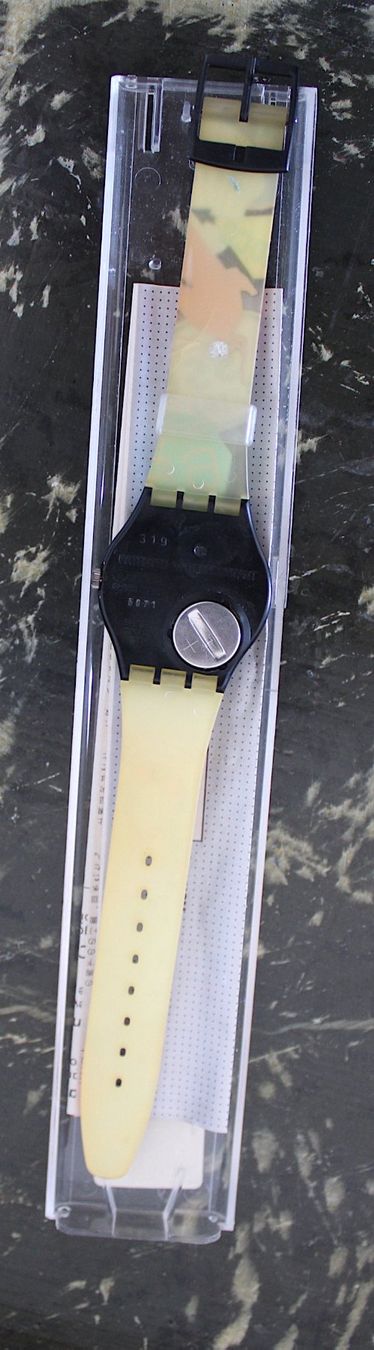 Swatch Orologi: Swatch Gent - Big Enuff, 1993 – Usato da Locarno venduto da madame-tus-sauds 4