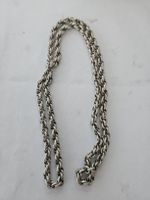 Vintage Massiv Kette Silber/Versilbert?