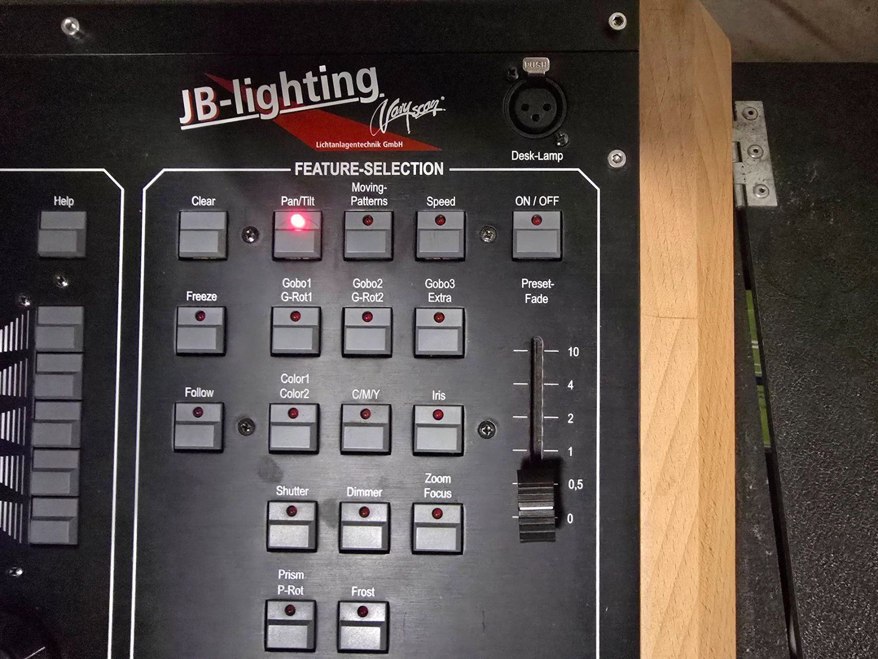 Lampade: JB Lighting Licon 1  Light Controller + Flight Case – Usato da Zürich venduto da Roy-Events-Zurich 3