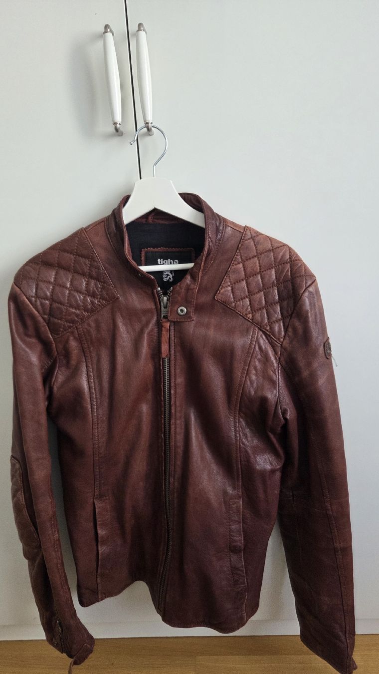 Jacken: Jacke leder tigha – Neu (gemäss Beschreibung) aus Gossau SG von sar_7vt5