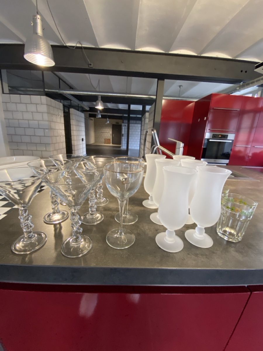 Bicchieri: Cocktail-Gläser Set – Usato da Tafers venduto da Piscu90
