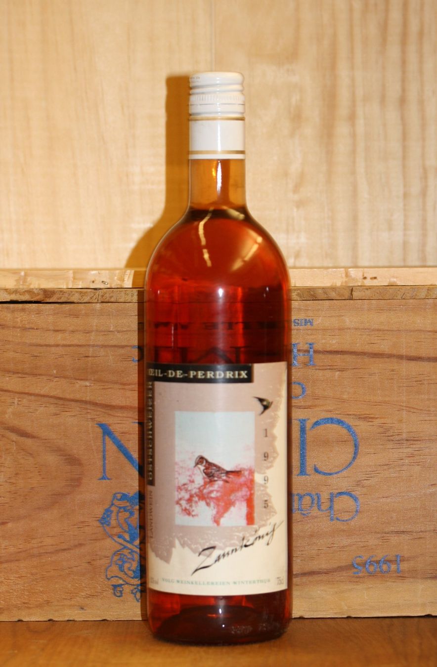 Vino: 1 Fl. Oil de Perdrix 1995 – Nuovo (secondo la descrizione) da Chur venduto da Invinoveritas