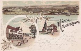 Mannenbach AK 1900 Litho von C. Künli Zürich No. 2008