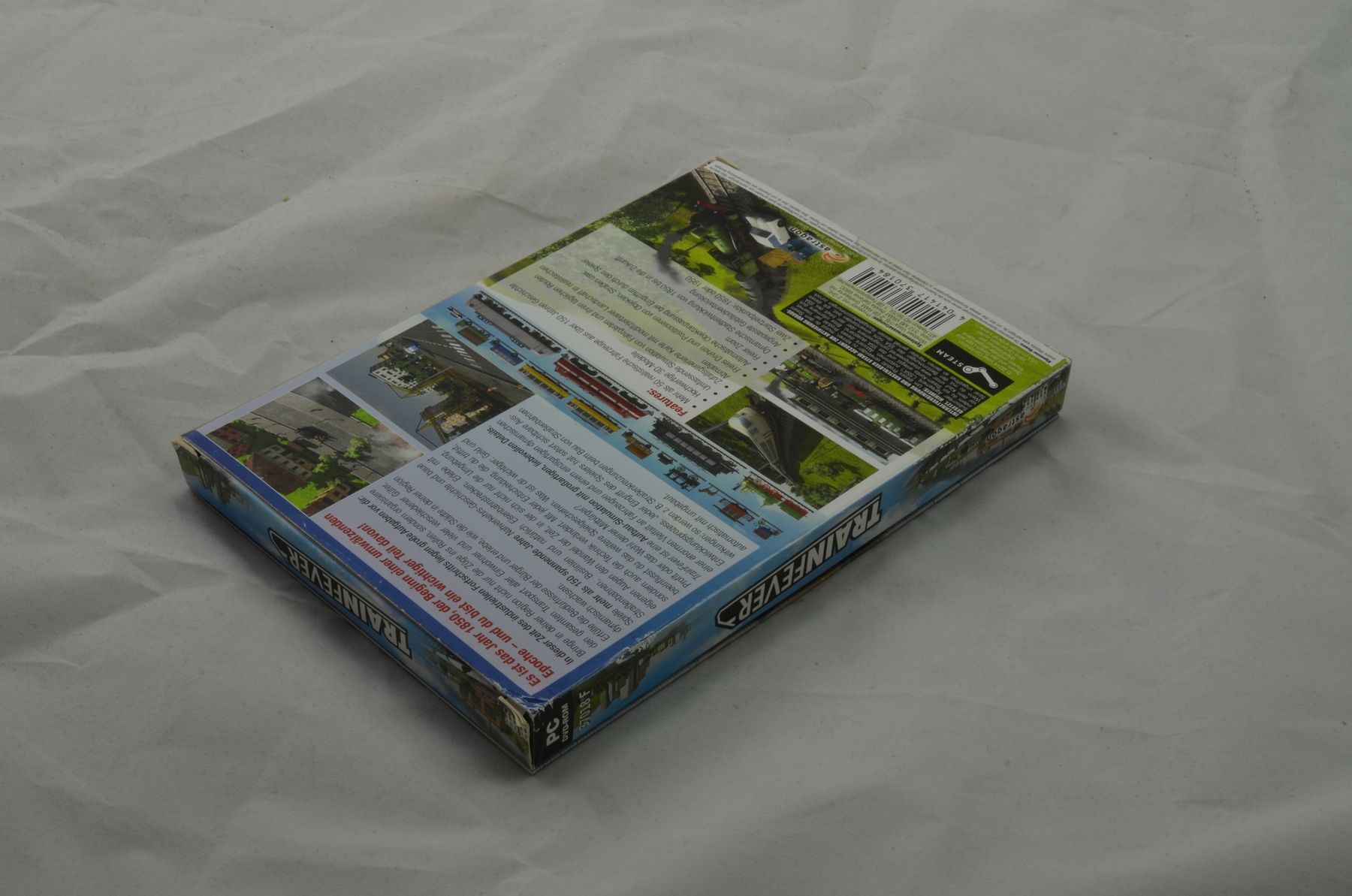 Spiele: Train Fever PC Spiel (gut) – Gebraucht aus Buchs AG von SellAndBuyX 1