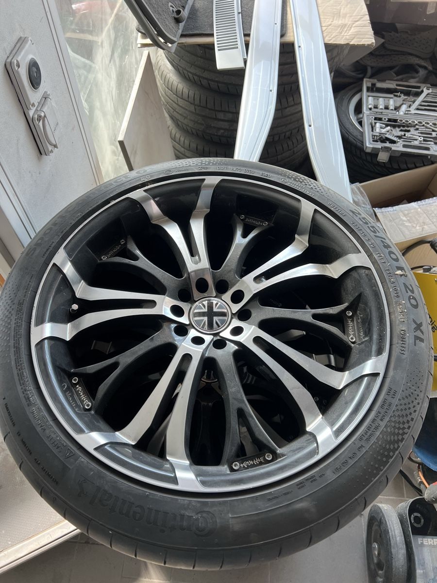 Cerchioni: Land rover evoque – Usato da Buochs venduto da adriana91011