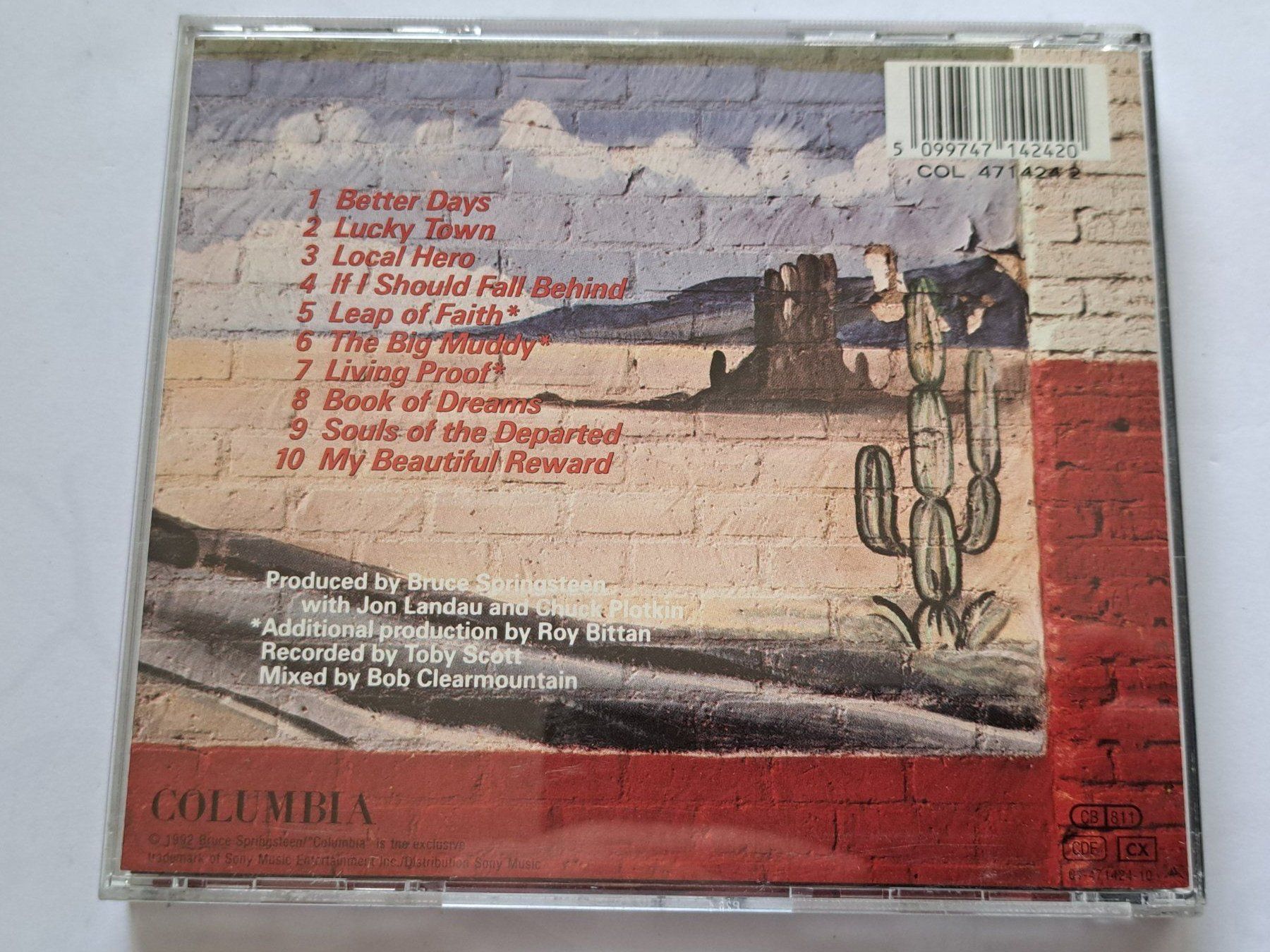 CD: Cd Bruce Springsteen - Lucky Town – Usato da Pully venduto da bro_n52j 1