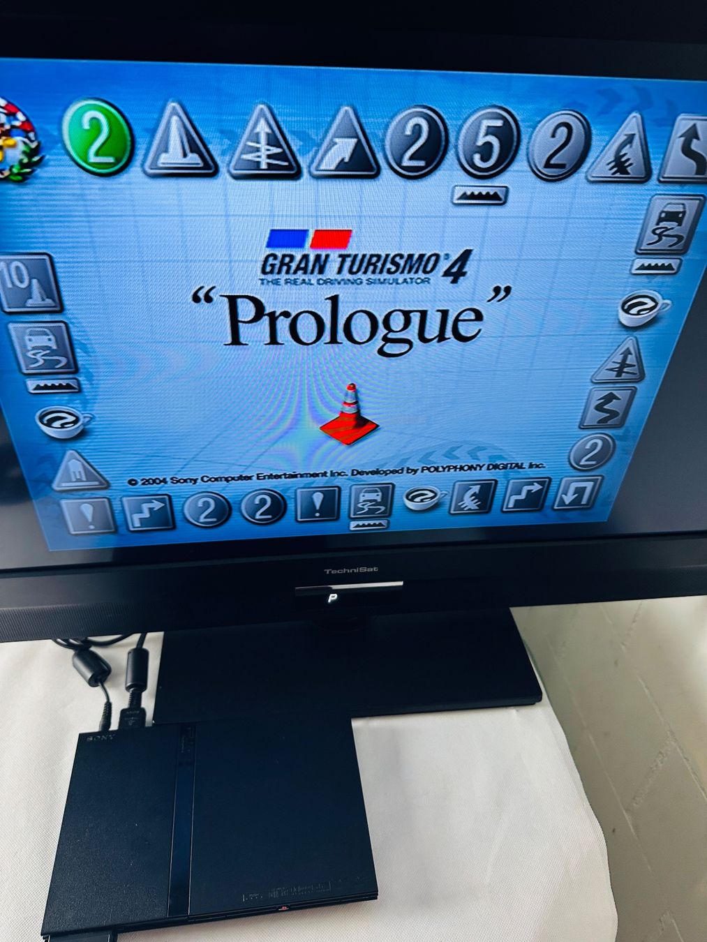 Spiele: PS2 Gran Turismo 4 Prologue Multilingual – Gebraucht aus Kappel SO von MyFunBox 7
