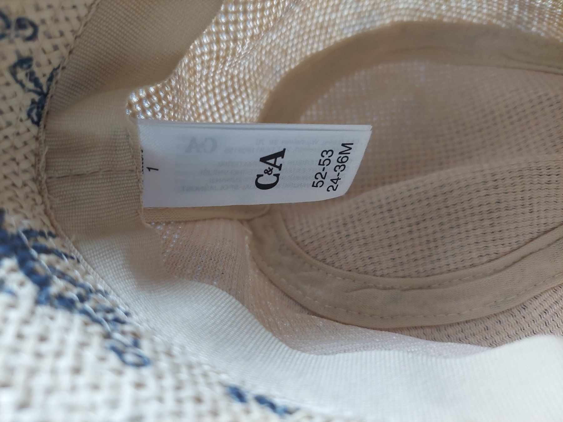 C&A Altro abbigliamento per bambino: C&A Sonnenhut 52-53 – Nuovo (secondo la descrizione) da Beckenried venduto da Havacola 8