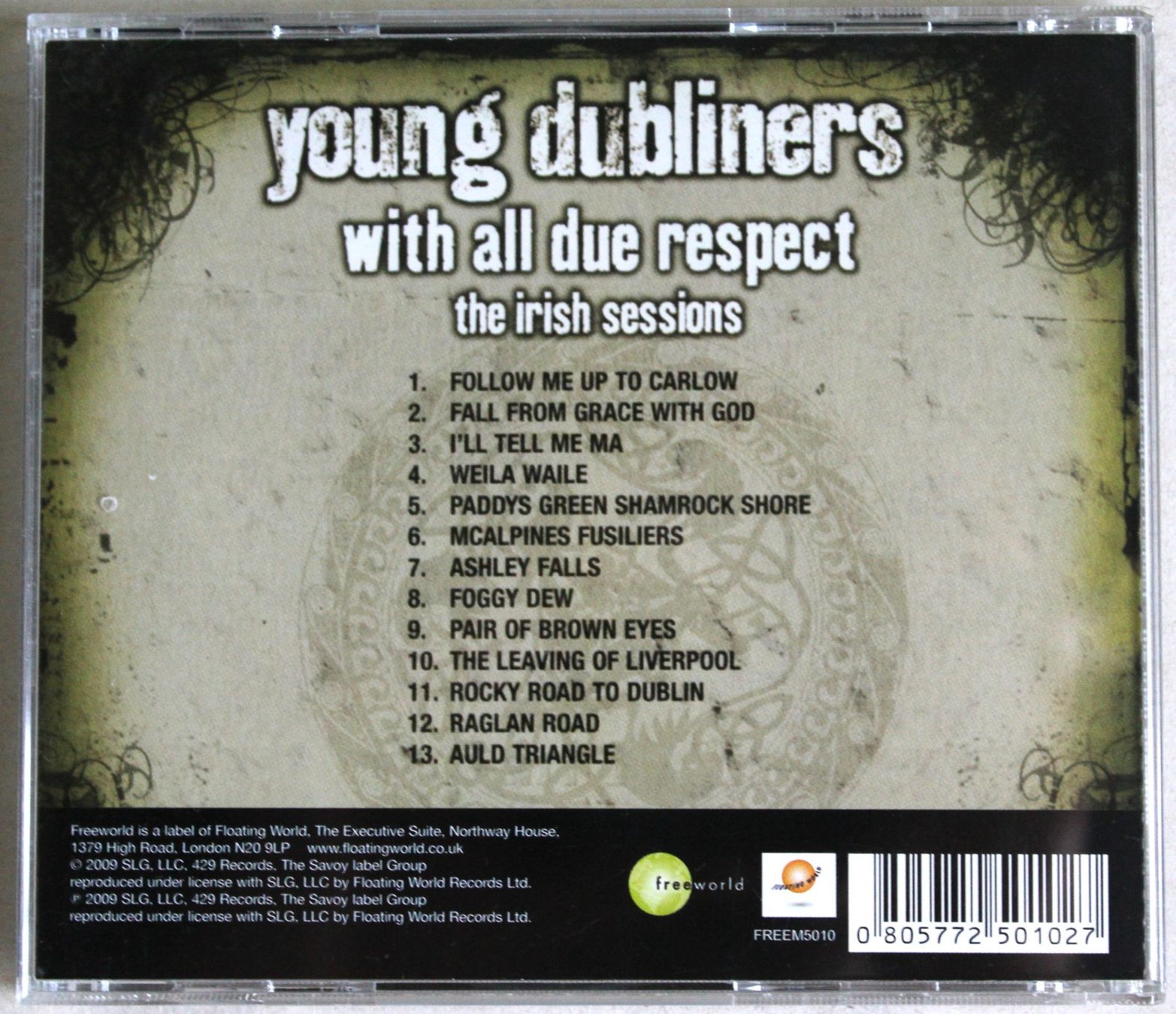 CDs: Young dubliners /with all due respect / the irish sessions – Gebraucht aus Worblaufen von Cookie23 1