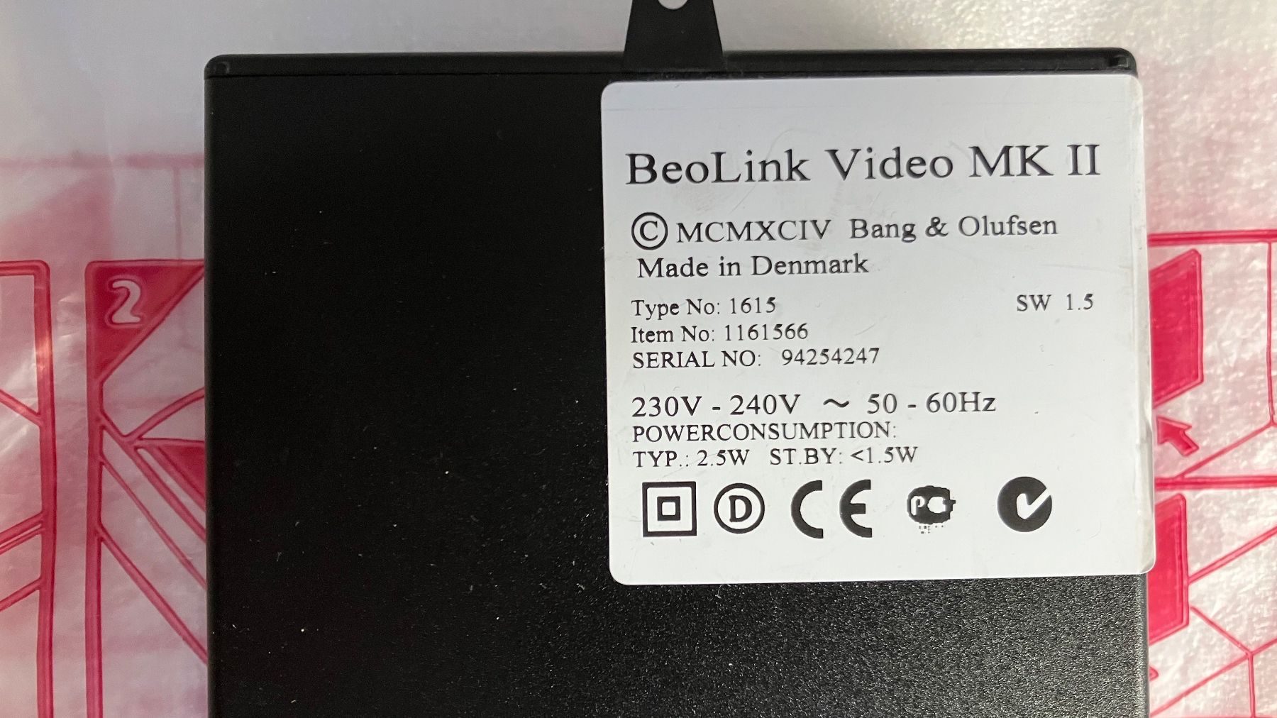 Bang & Olufsen Convertitori: Bang Olufsen BeoLink Video MK2 – Usato da Brigerbad venduto da Sonne511