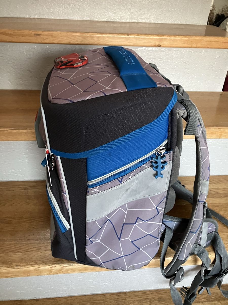 Step by Step Rucksäcke: Zaino Step by Step grigio e blu – Gebraucht aus Binningen von julioskij 1