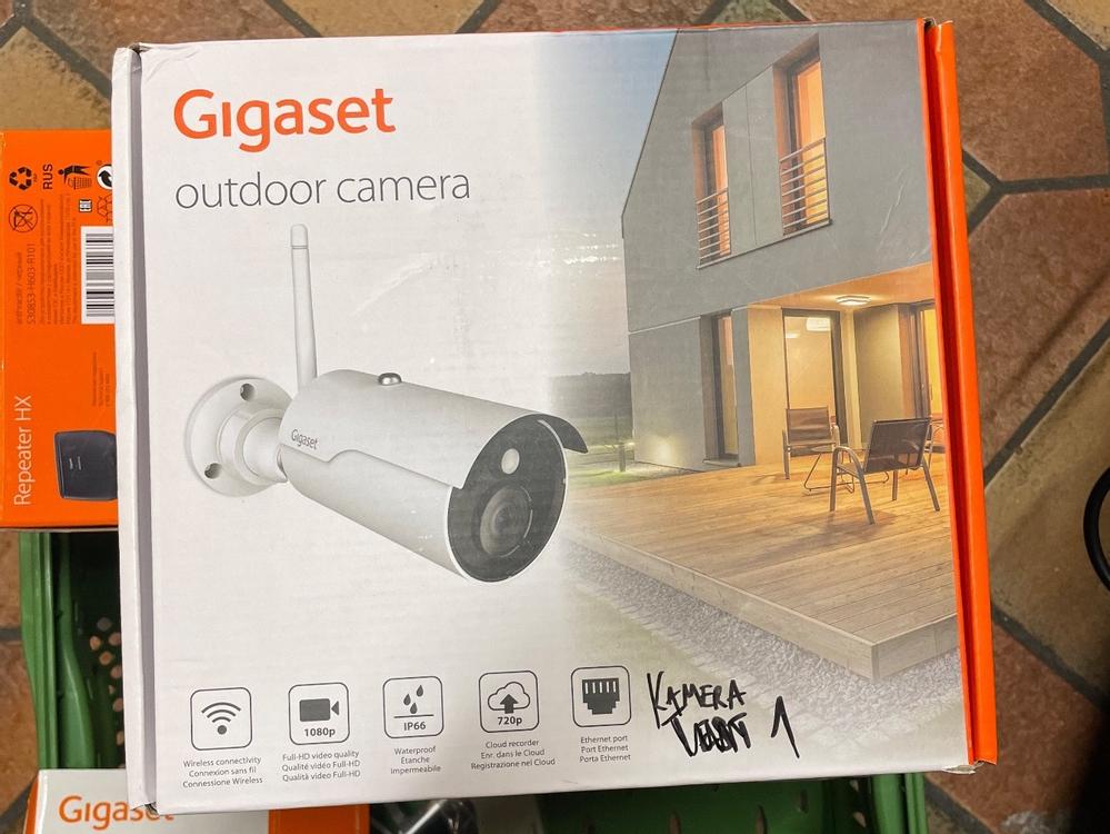 Gigaset outdoor camera