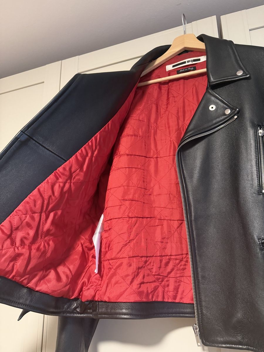 Giacche: McQ Herren Lederjacke – Nuovo (secondo la descrizione) da Bottmingen venduto da baki400 1