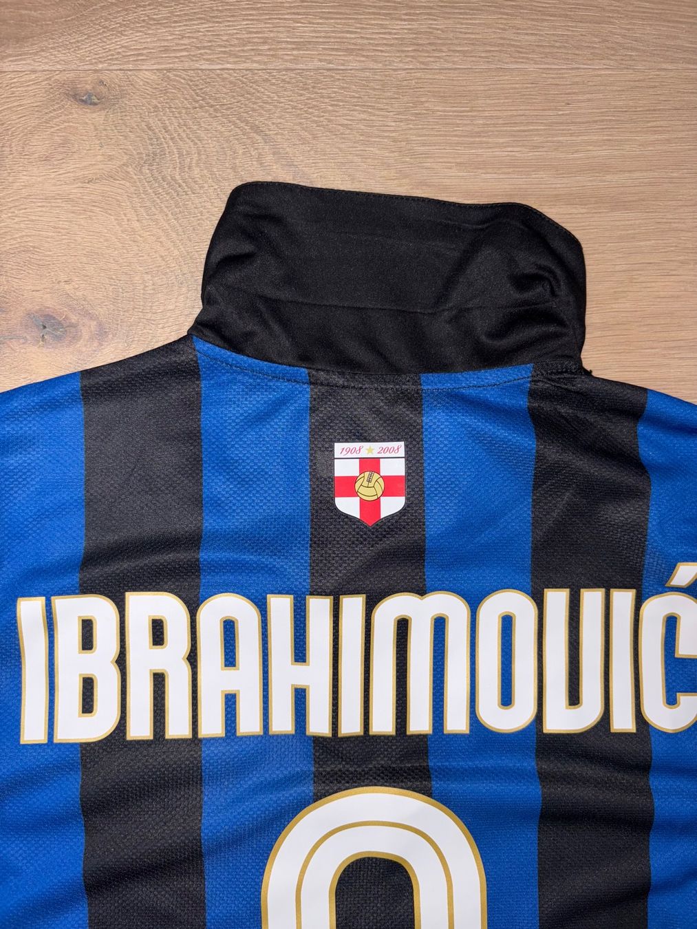 Canottiere & Pantaloni: Inter Milan 2007/2008 Trikot Ibrahimovic 8 – Nuovo (secondo la descrizione) da Au SG venduto da hal_k95b 3