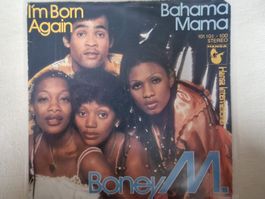 Boney M. Single – I'm Born Again / Bahama Mama