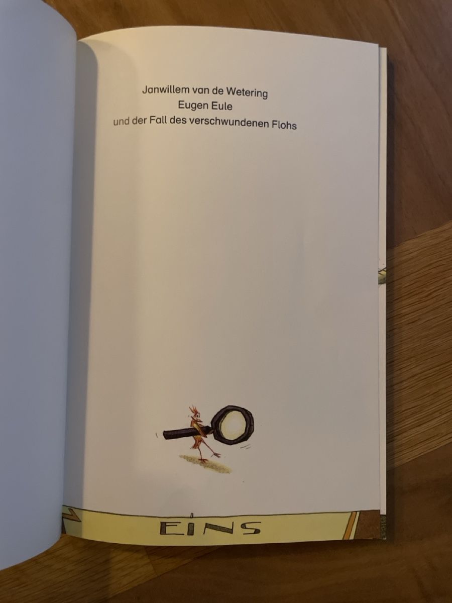 Libri: Kinderbuch Eugen Eule Janwillem van de Wetering – Usato da Fribourg venduto da Mymikrakra01 1