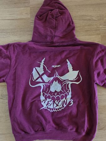 Moji Season 3 Merch Hoodie