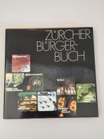 Zürcher Bürgerbuch - Phaidon Zürich - Vintage Sachbuch