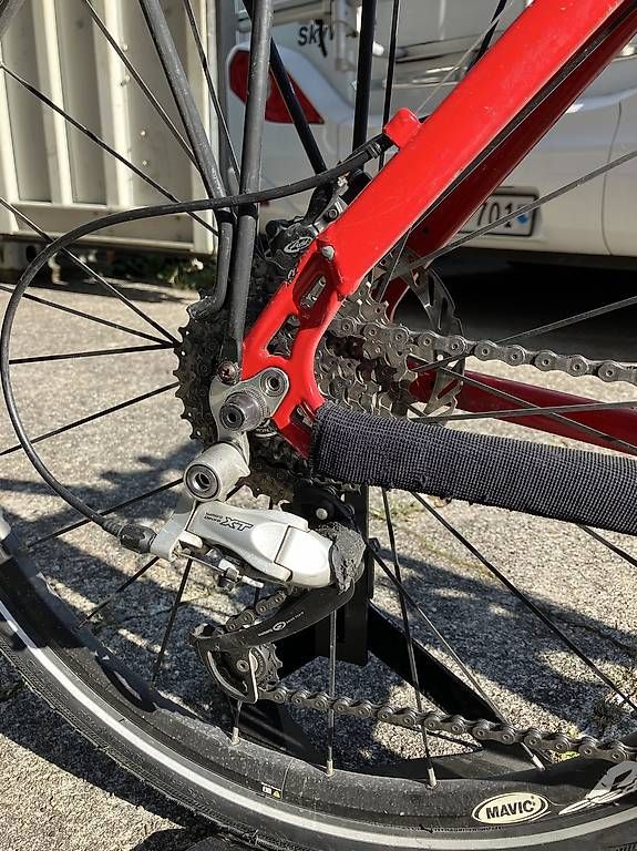 Biciclette: TOURENFAHRRAD MIT SCHEIBENBREMSEN – Usato da Tann venduto da zwiderwurz 1