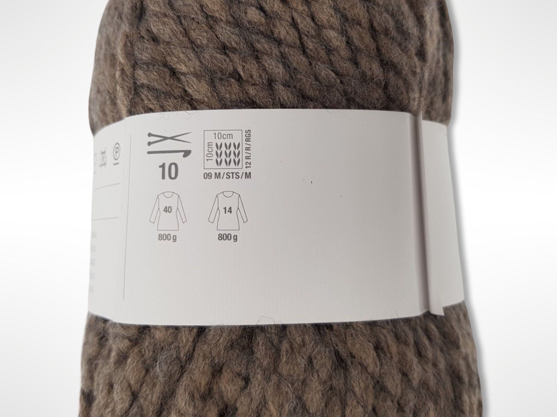 Lana: RICO DESIGN dicke Wolle Hellbraun 10 Stk. – Nuovo (secondo la descrizione) da Suhr venduto da Restwert_Suhr 6