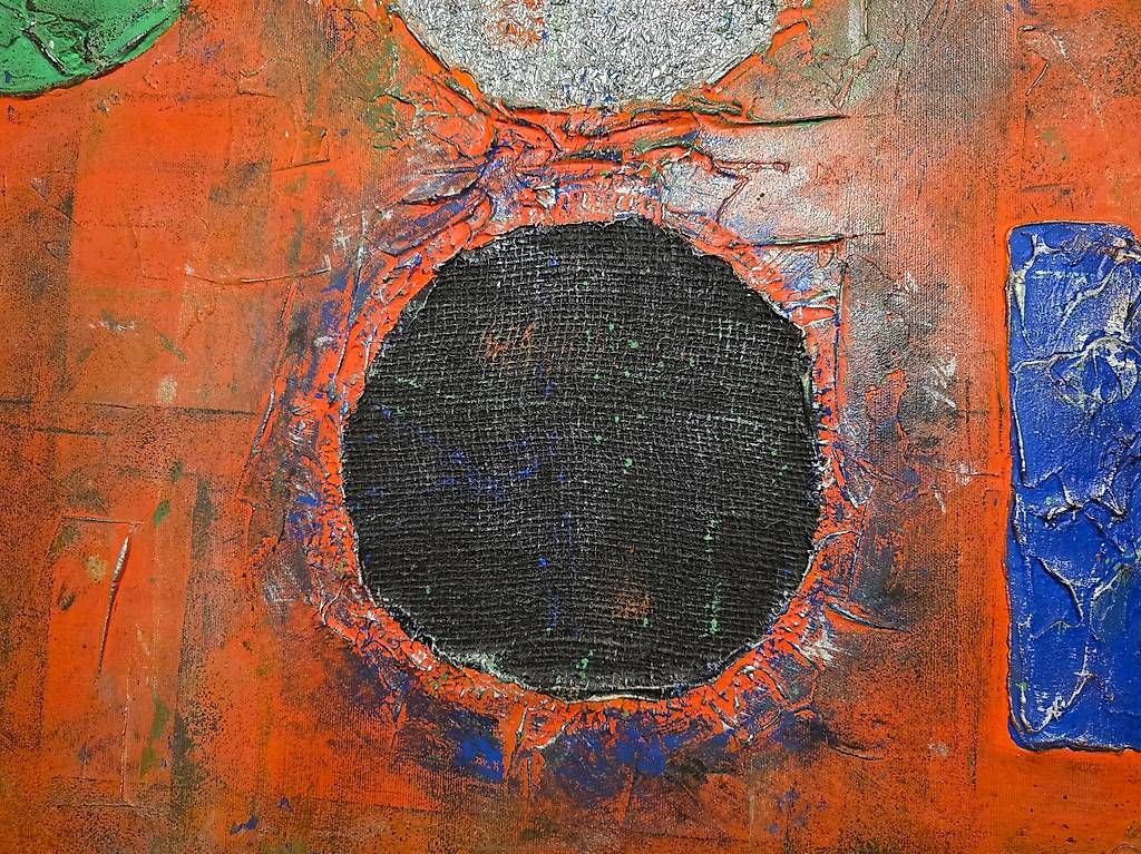 Gemälde: Acrylbild "GO ON" – Gebraucht aus Zollikerberg von Doris11362 2