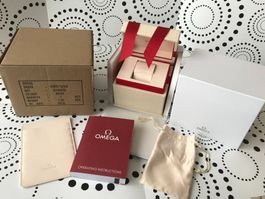 OMEGA ORIGINAL - WATCH CASE BOX ECRIN SCHACHTEL - NEW !!!