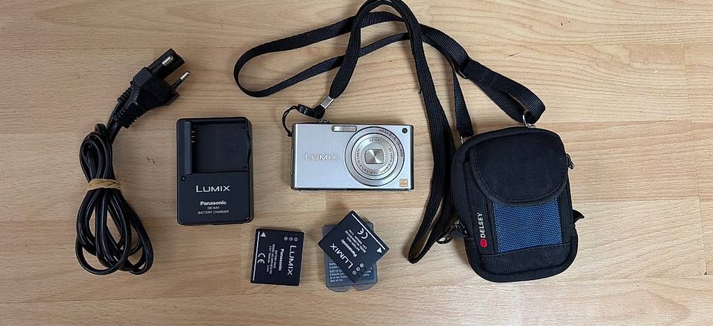 Panasonic Kamera: Panasonic DMC-FX33 Kamera – Gebraucht aus Thun von BanjoDan