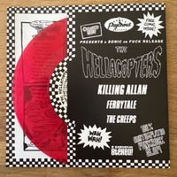 Hellacopters - Killing Allan / 7" EP - 1. Sweden-Press. 2002