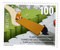 Schweiz  2018  ungestempelt